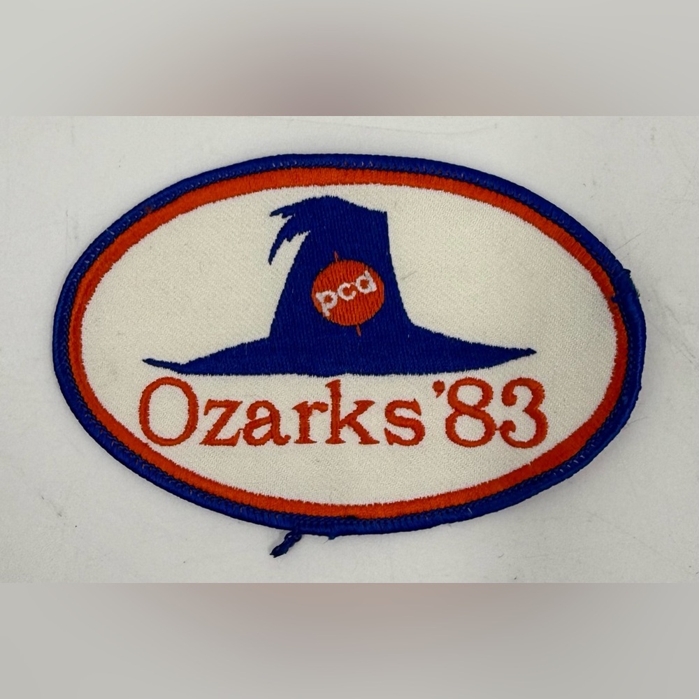 Porsche Club of America PCA 1983 '83 Ozarks‎ Porsche Parade Cloth Patch NWOT
